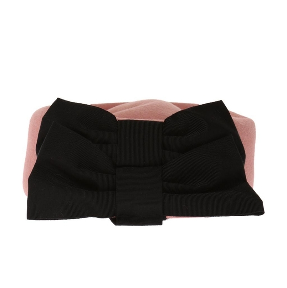 Gucci Double Bow Pink Hat M - Picture 4 of 10